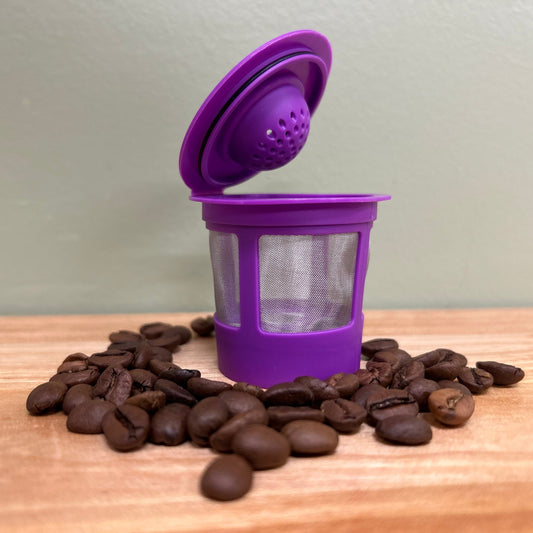 Reusable Single Serving Coffee Filter