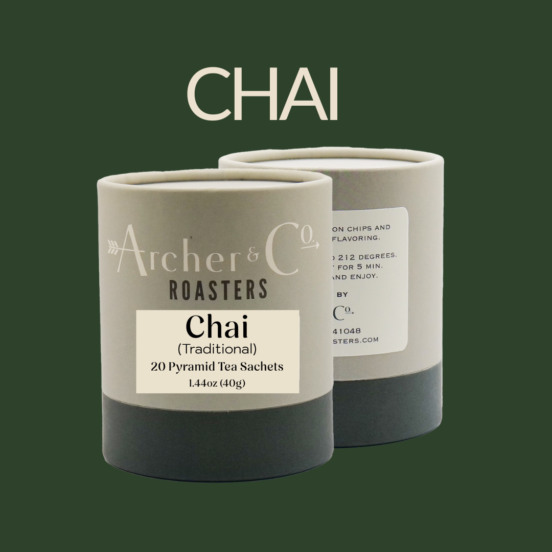 Chai - Pyramid Sachet