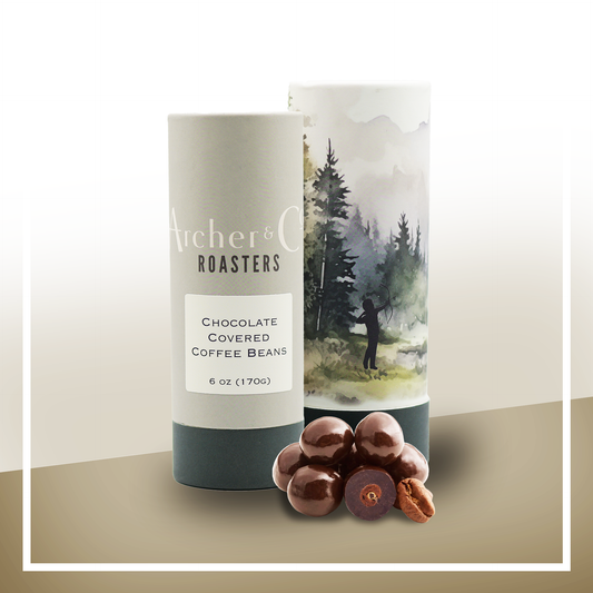 Chocolate Covered Coffee Beans