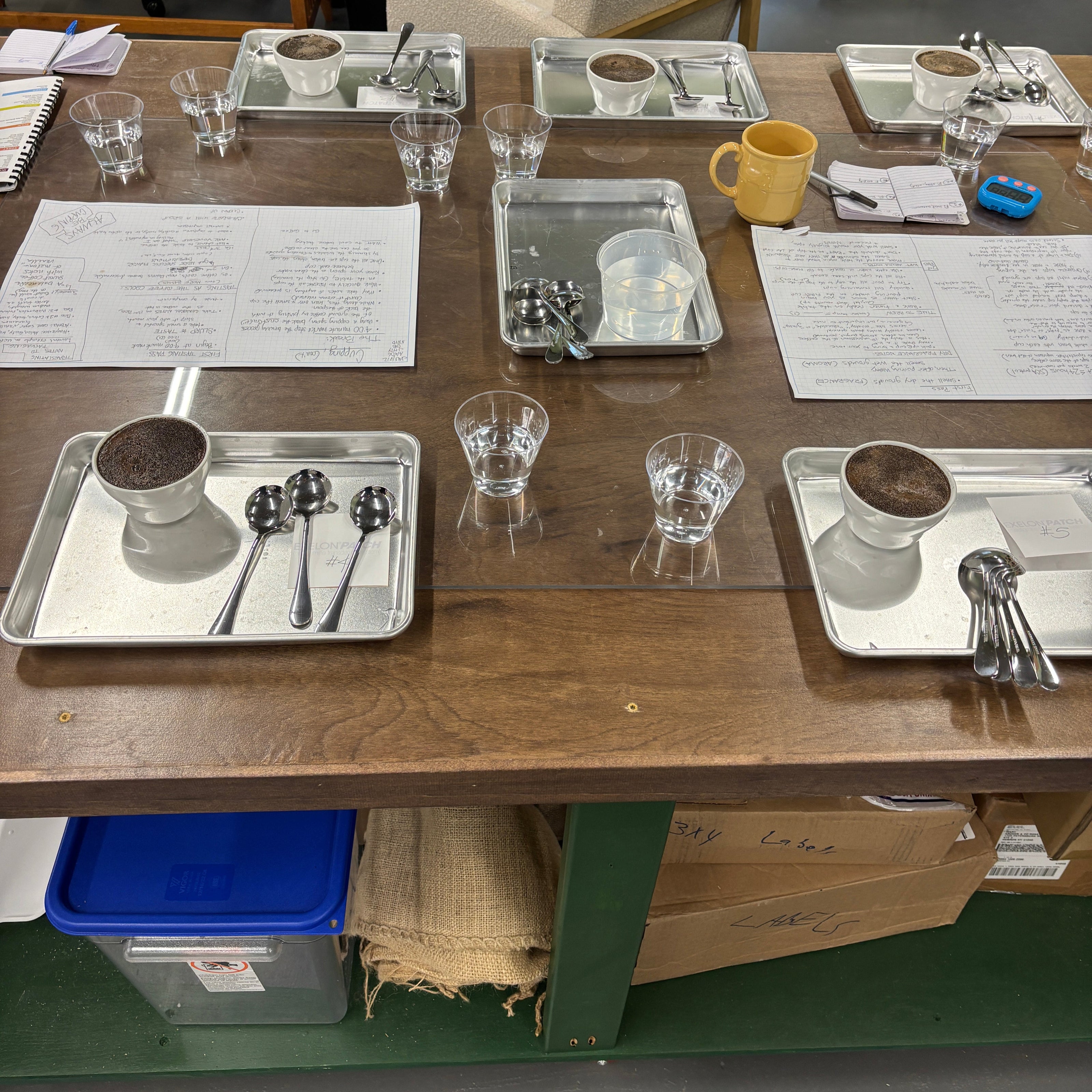 Coffee Roast Tasting