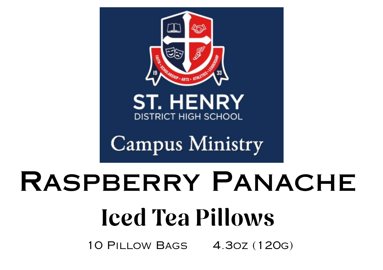 SHDHS Raspberry Panache Iced Tea