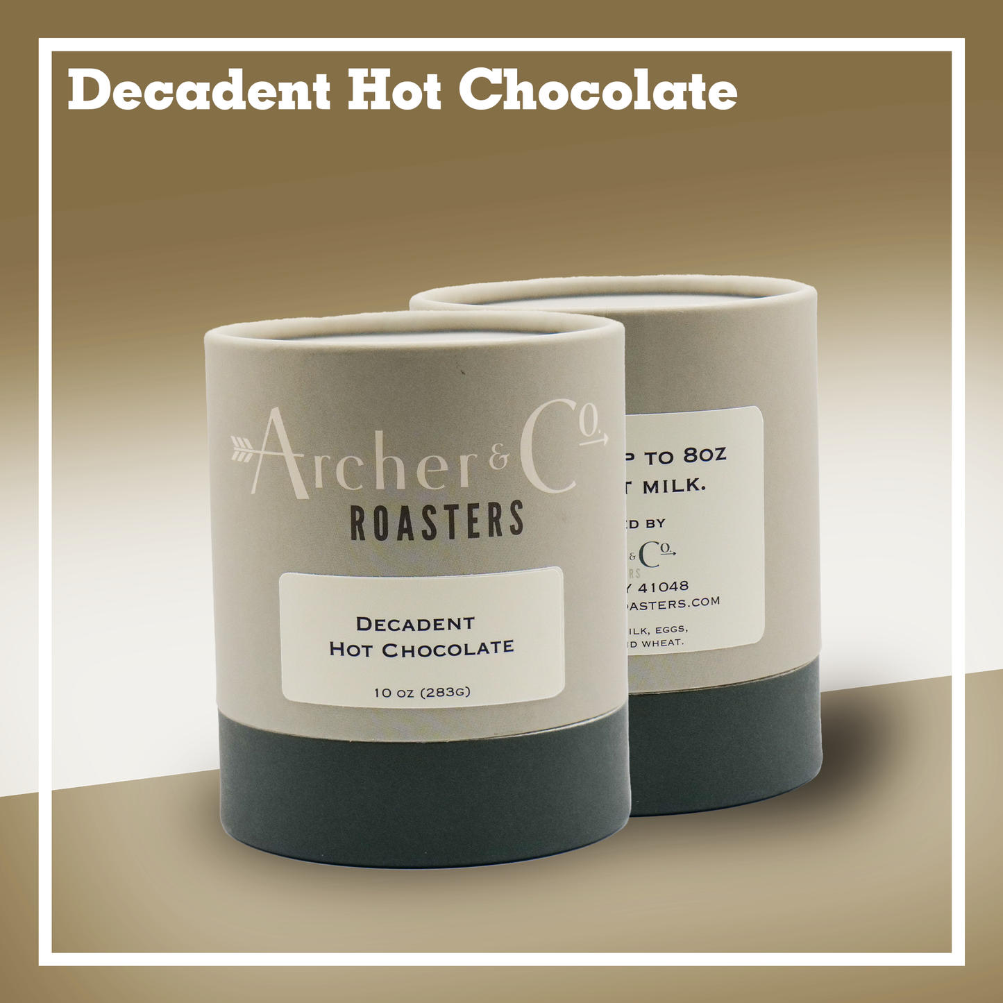 Decadent Hot Chocolate Mix