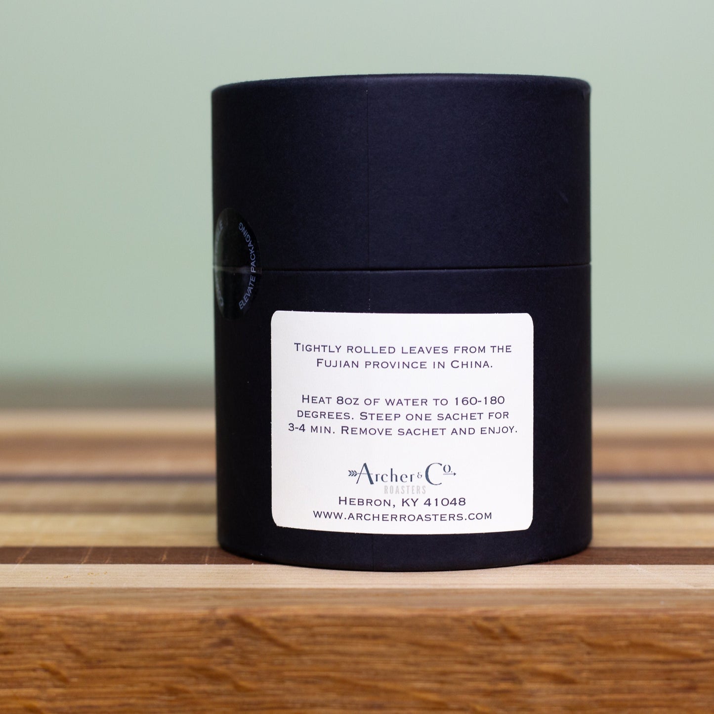 Zhen Mei Green Tea - Pyramid Sachet