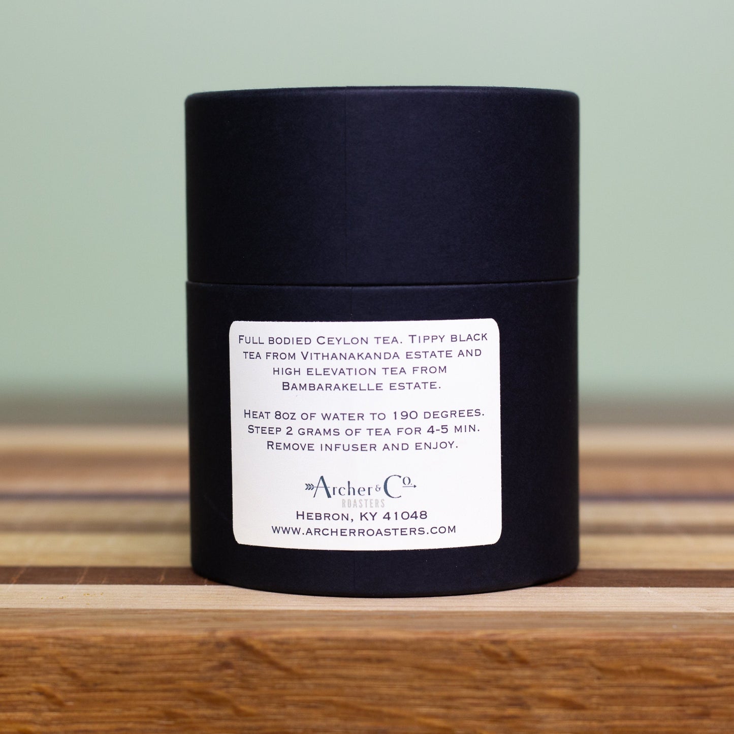Vintage Ceylon - Loose Leaf