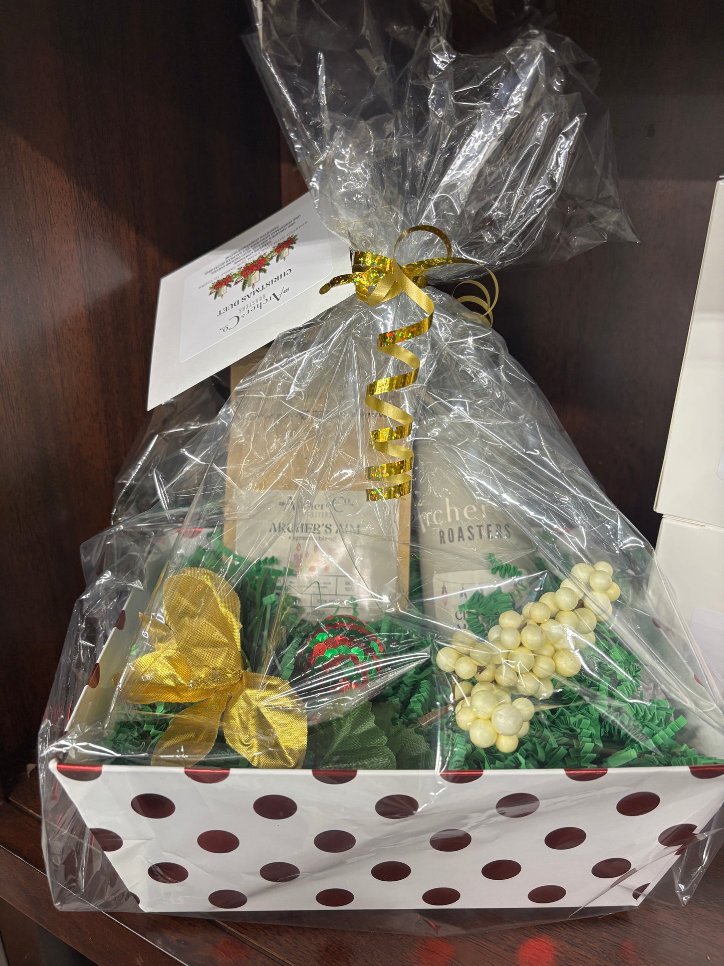 Christmas Duet Gift Tray - PICKUP ONLY