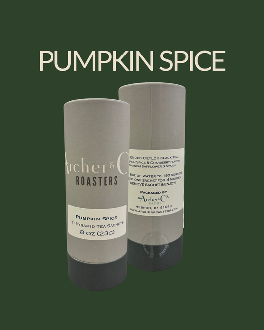 Pumpkin Spice - Pyramid Sachet