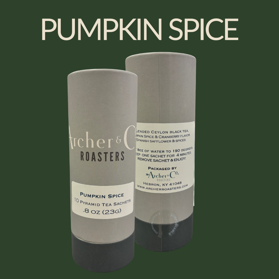 Pumpkin Spice - Pyramid Sachet