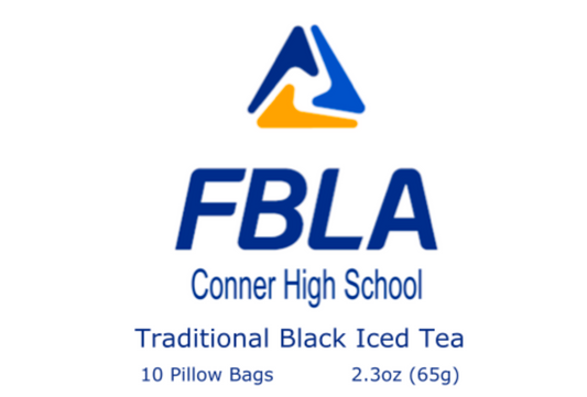CHS FBLA - Traditional Black Iced Tea