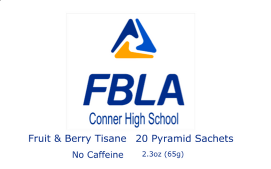 CHS FBLA - Fruit & Berry Tisane Tea Sachets