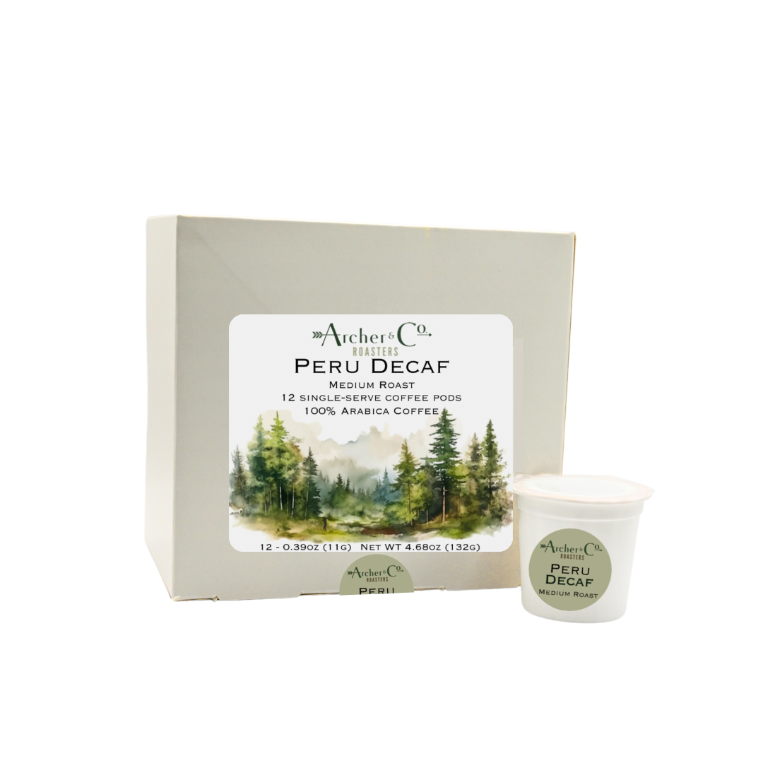 Peru Decaf - Single Serve Pods