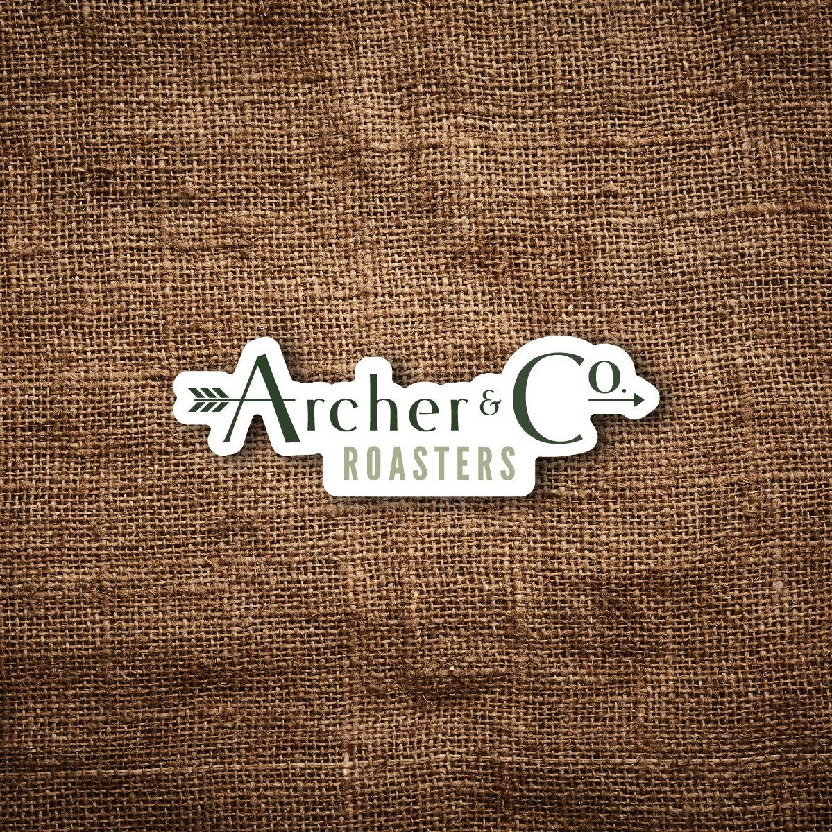 Archer & Co Roasters Sticker