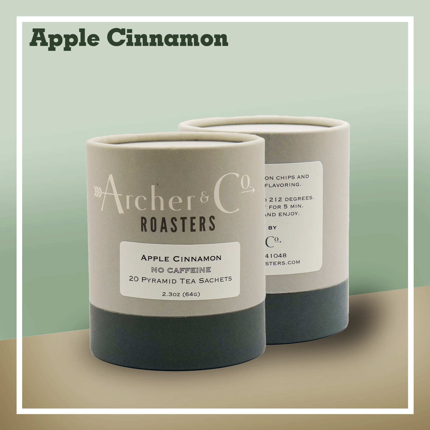 Apple Cinnamon - No Caffeine