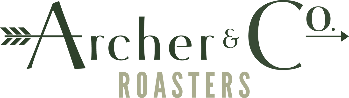 Archer & Co Roasters Sticker