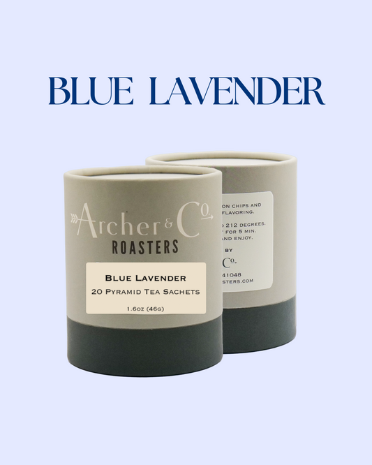 Blue Lavender - Pyramid Sachet