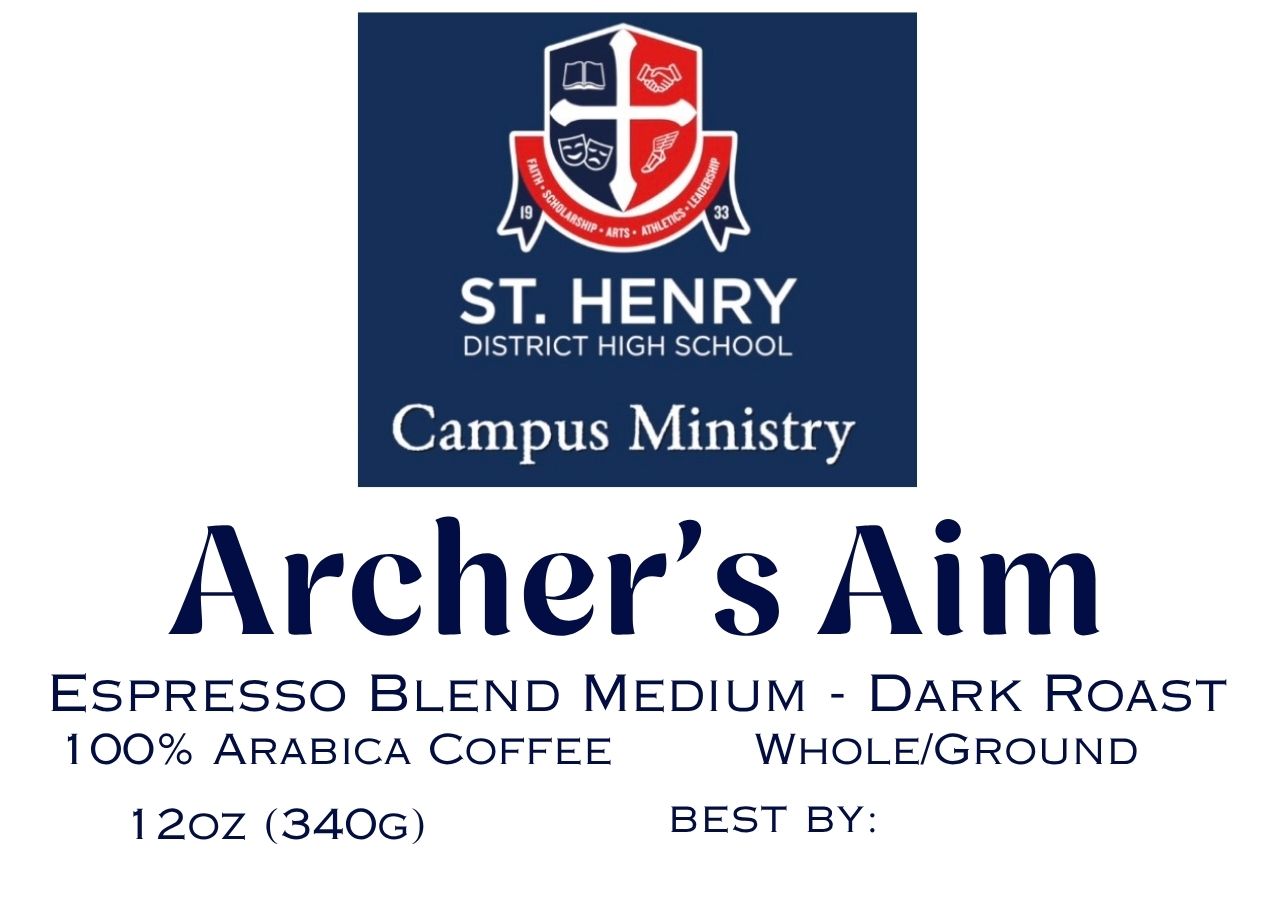 SHDHS Archer's Aim Espresso Blend