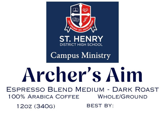 SHDHS Archer's Aim Espresso Blend