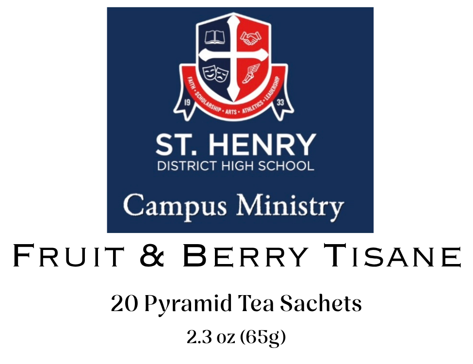 SHDHS - Fruit & Berry Tisane Tea Sachets