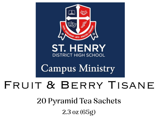 SHDHS - Fruit & Berry Tisane Tea Sachets