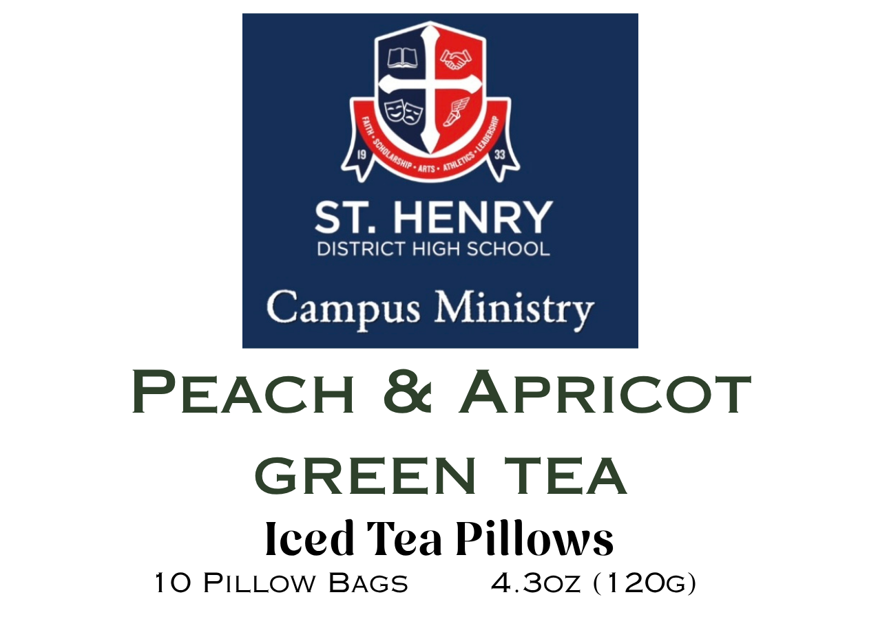SHDHS Peach and Apricot Green Tea - Iced Tea