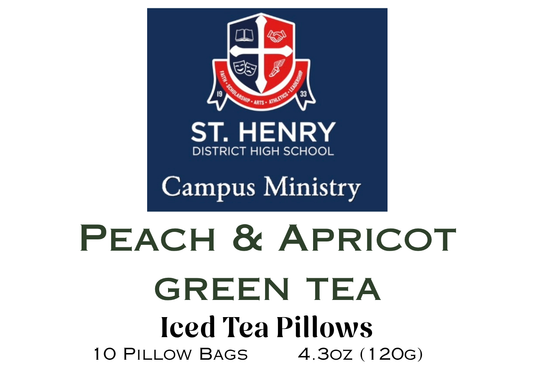 SHDHS Peach and Apricot Green Tea - Iced Tea