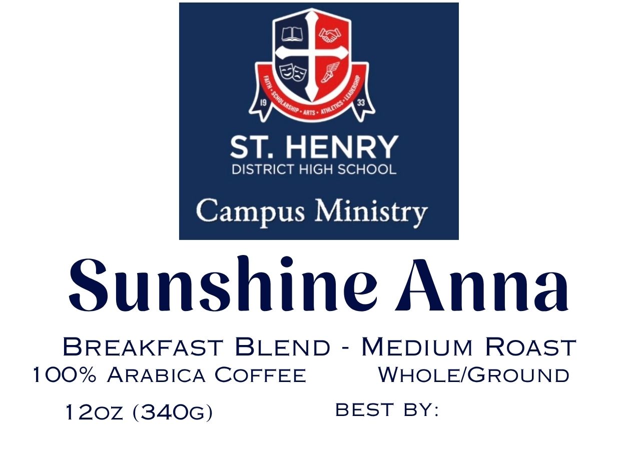 SHDHS Sunshine Anna Breakfast Blend