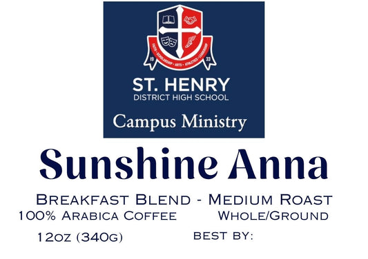 SHDHS Sunshine Anna Breakfast Blend