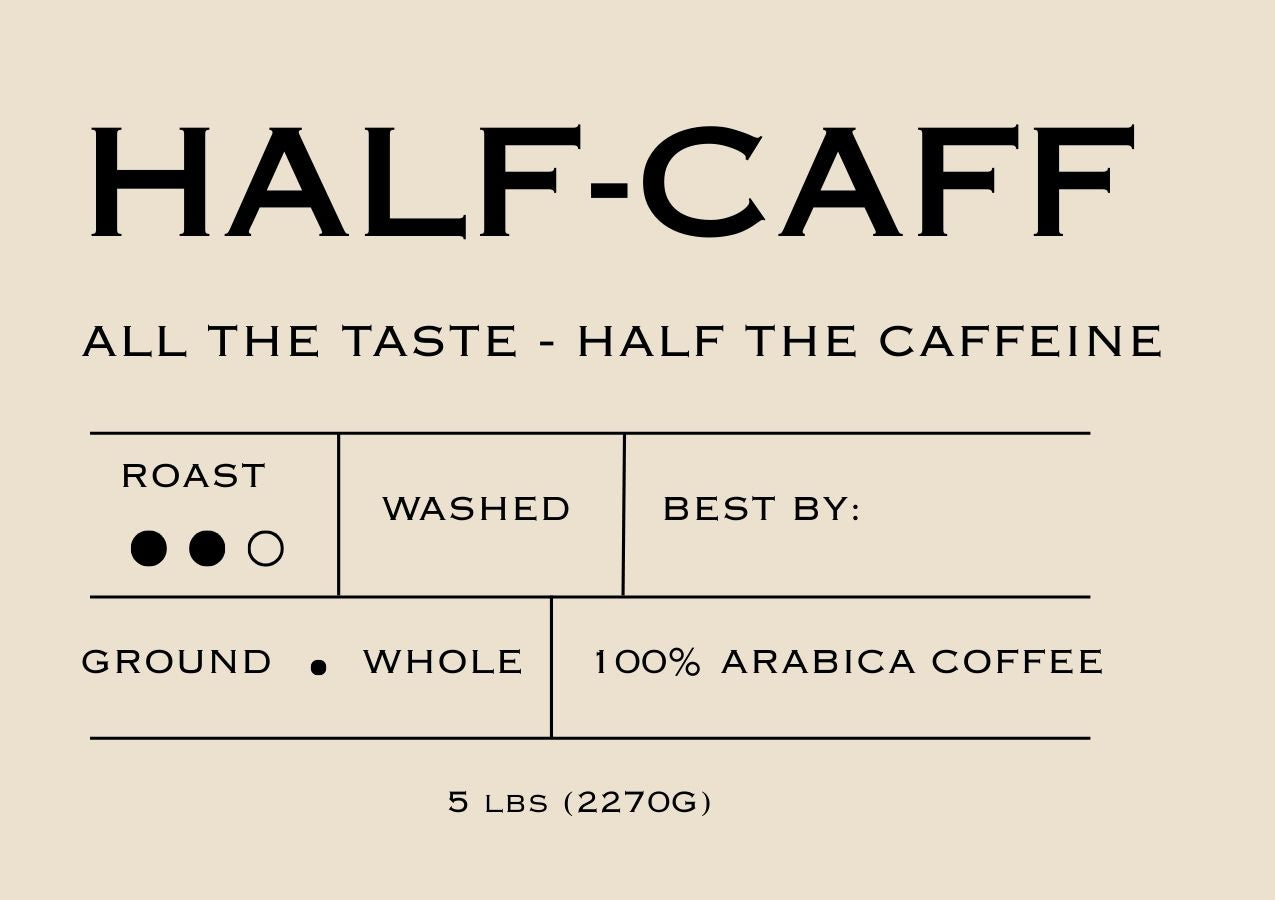 Archer & Co. Half-Caff Blend