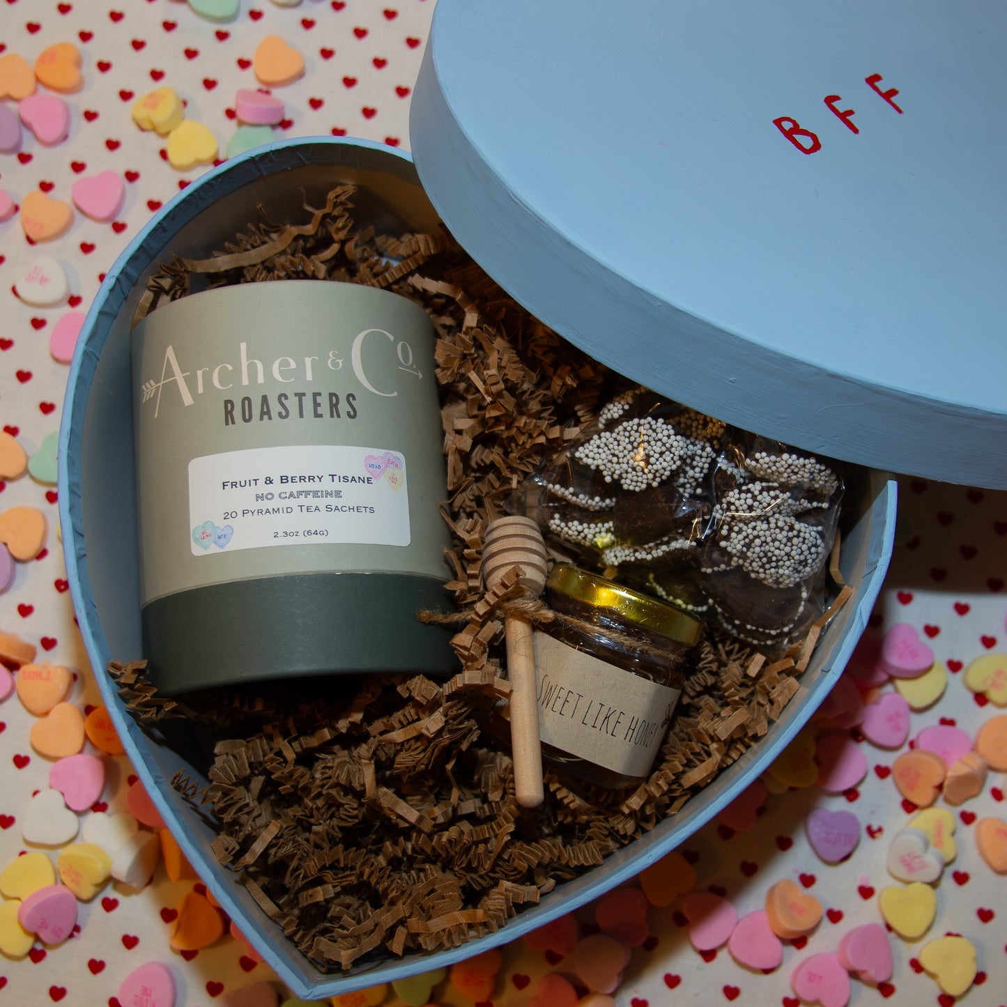 Valentine's Day Gift Box - Tea