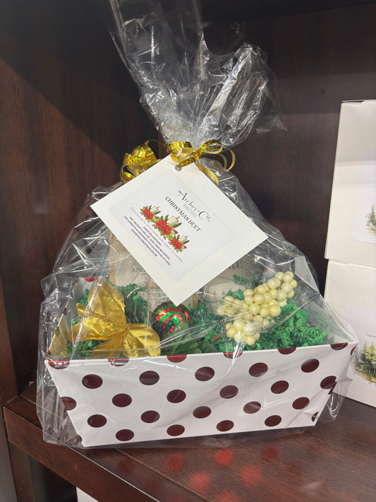 Christmas Duet Gift Tray - PICKUP ONLY