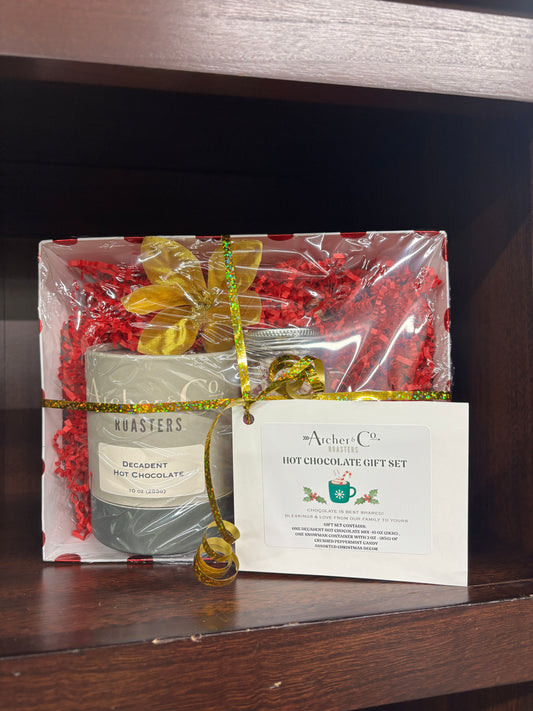 Hot Chocolate Gift Tray - PICKUP ONLY