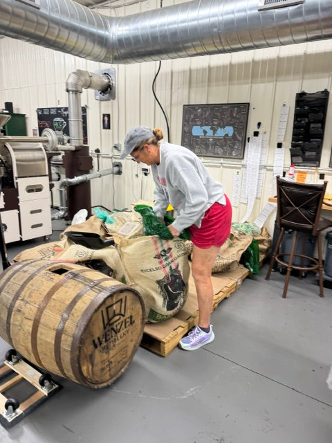 Wenzel Reserve Bourbon Barrel Aged Coffee