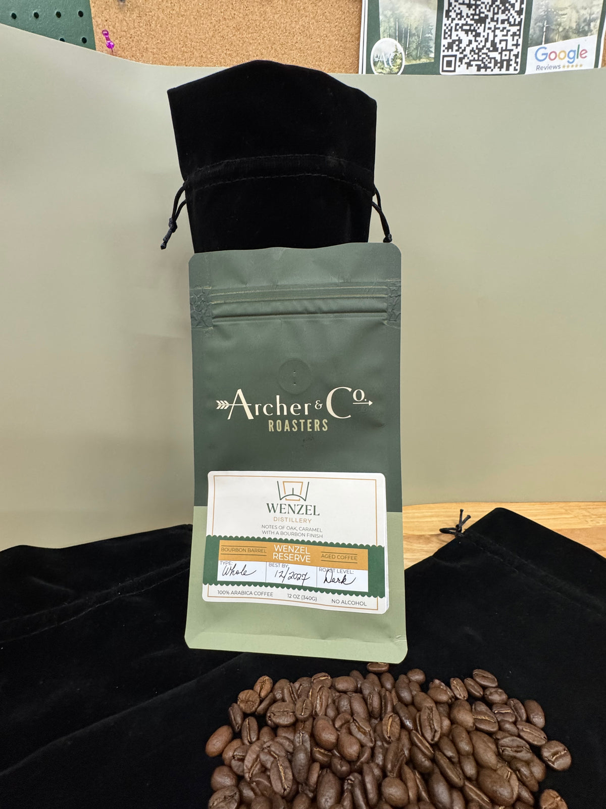Wenzel Reserve Bourbon Barrel Aged Coffee