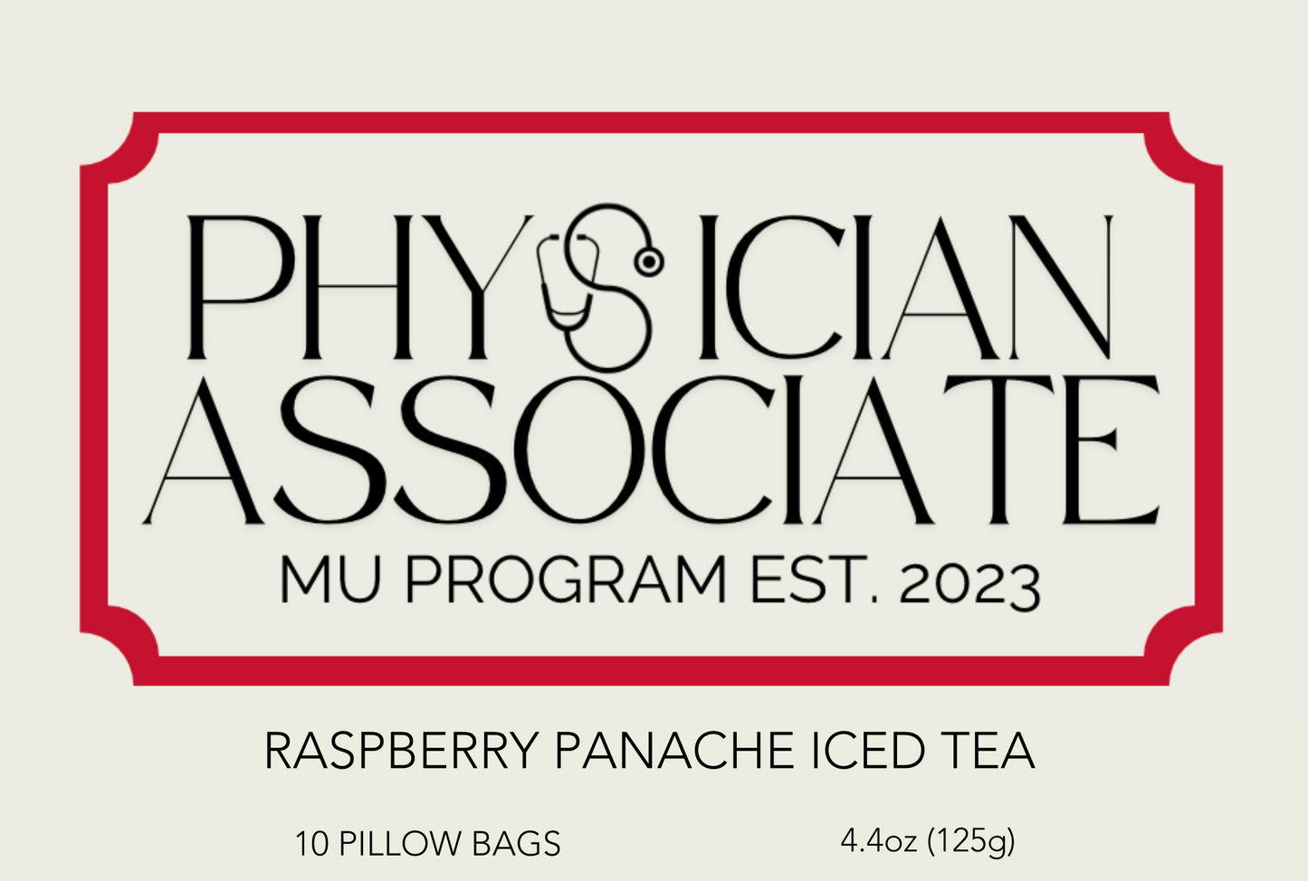 MU PA - Raspberry Panache Iced Tea