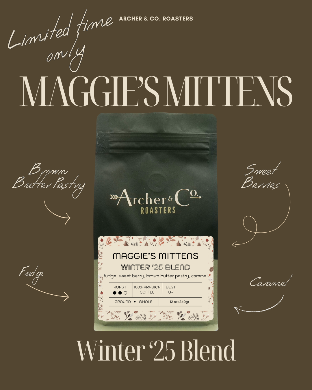 Maggie's Mittens Winter Blend 2025