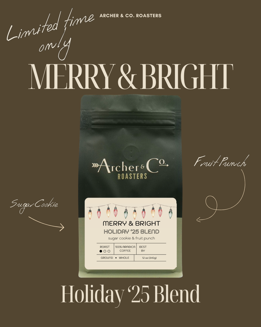 Merry & Bright Holiday Blend 2025