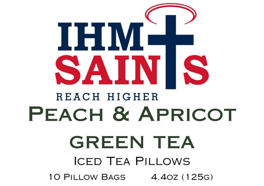 IHM Saints Peach and Apricot Green Tea - Iced Tea
