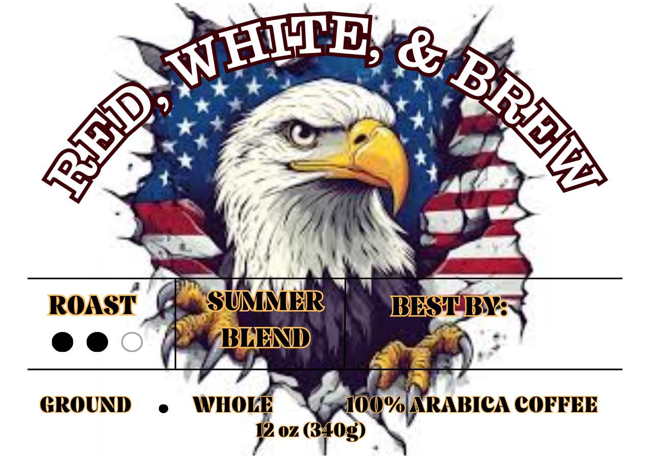 Red, White, & Brew Summer Blend 2026