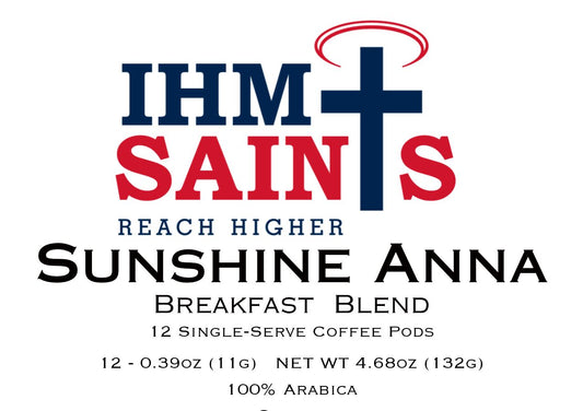 IHM Sunshine Anna Breakfast Blend - Single Serve Pods