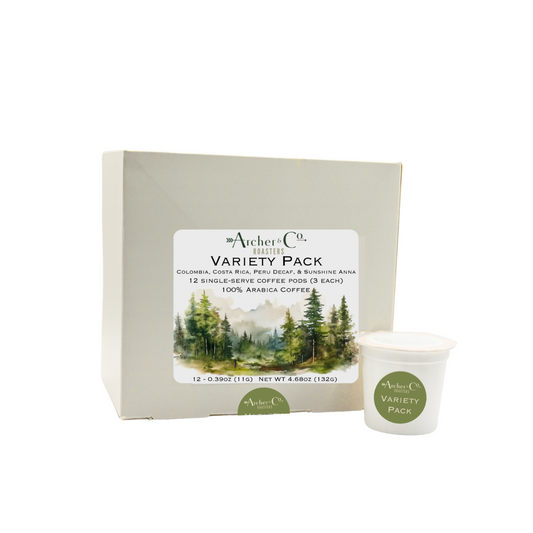 Variety Pack - Single Serve Pods