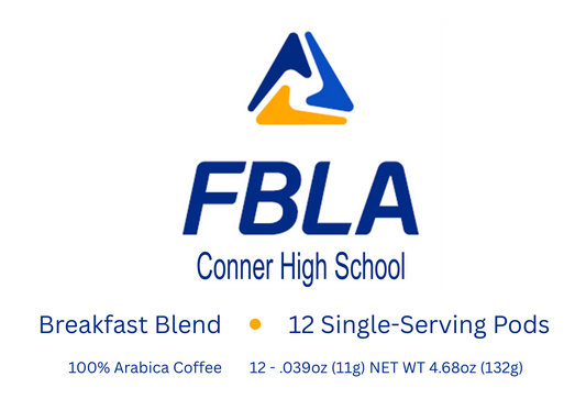 CHS FBLA - Breakfast Blend - Single Serve Pods