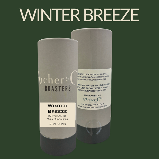 Winter Breeze Pyramid Sachet