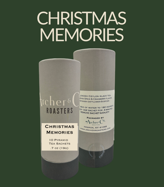 Christmas Memories Tea Pyramid Sachets
