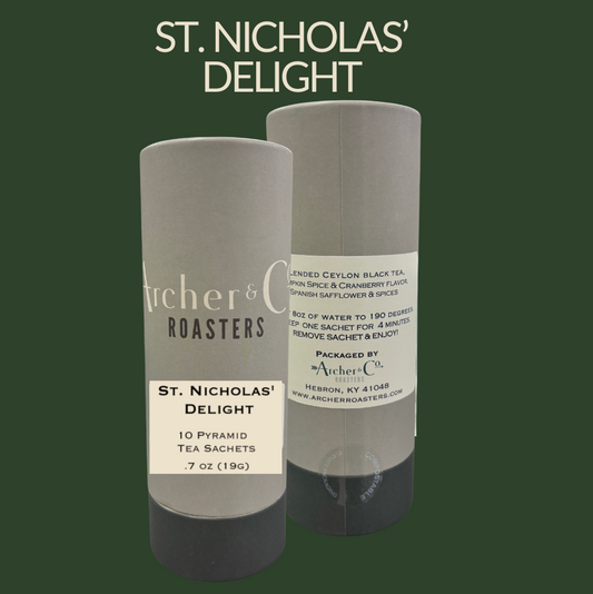 St. Nicholas' Delight Tea Pyramid Sachets