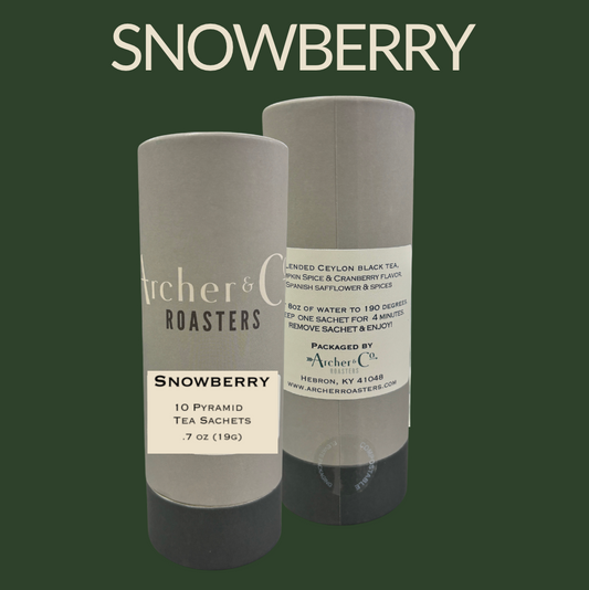Snowberry Tea Pyramid Sachets