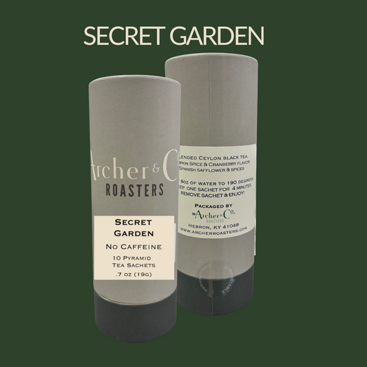 Secret Garden - Pyramid Sachet