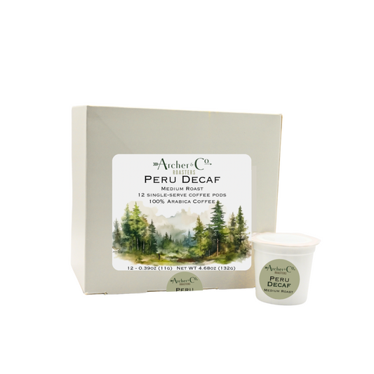 Peru Decaf - Single Serve Pods