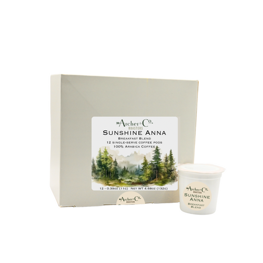 Sunshine Anna Breakfast Blend - Single Serve Pods
