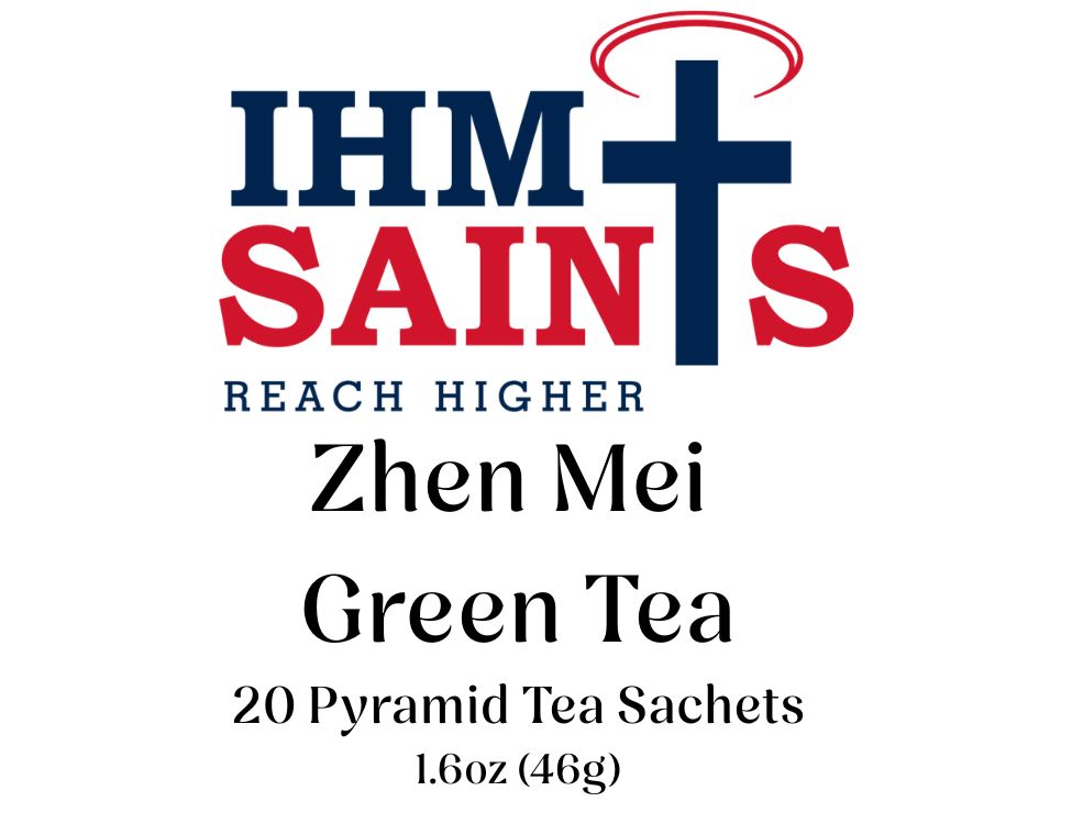 IHM Saints Zhen Mei Green Tea - Pyramid Sachet